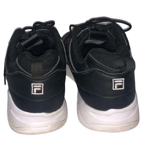 Fila Women's Ray Black Ankle-High Sneaker - Picture 4 of 9